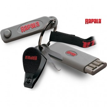 Комбо-набор RAPALA 5 (кусачки; точило для крючков) RCLP-1