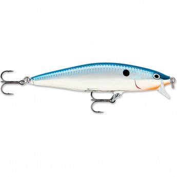 Воблер RAPALA Flat Rap FLR08-SB Воблер RAPALA Flat Rap FLR08-SB