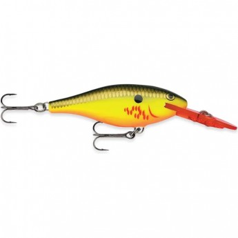 Воблер RAPALA Shad Rap SR07-BHO